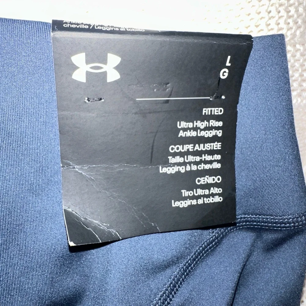 Under Armour x Dwayne Johnson Women’s Ultra HR Fitted Ankle Size Large New!